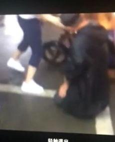 花果园爆料女子下跪视频,真相与争议